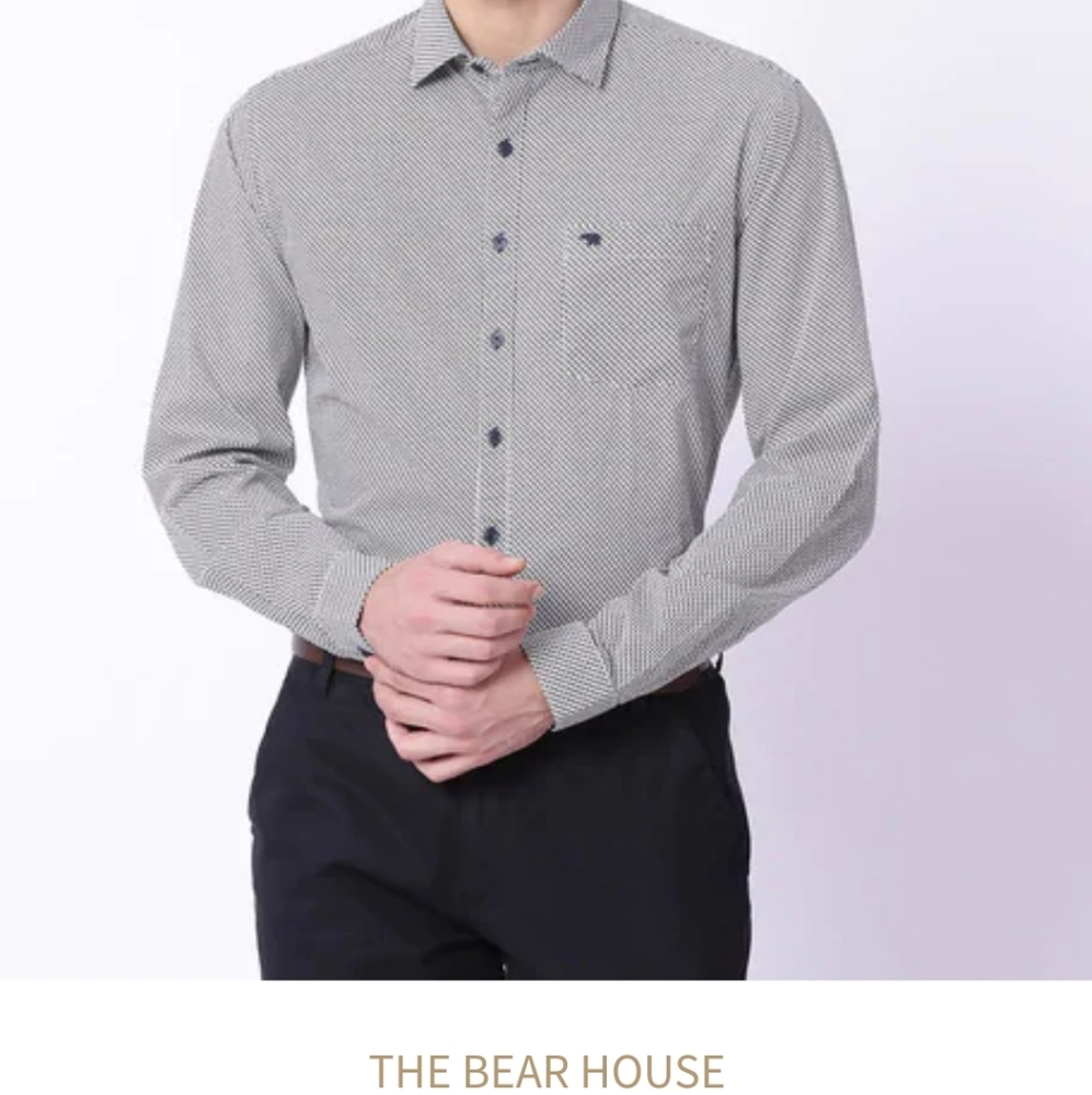 THE BEAR HOUSE MENS SHIRT